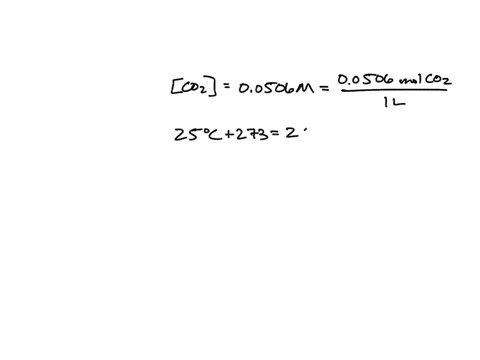 an-unopened-soda-can-has-an-aqueous-co2-concentration-of-00506-m-at-25-c-what-is-the-pressure-of-co2-gas-in-the-can-26383