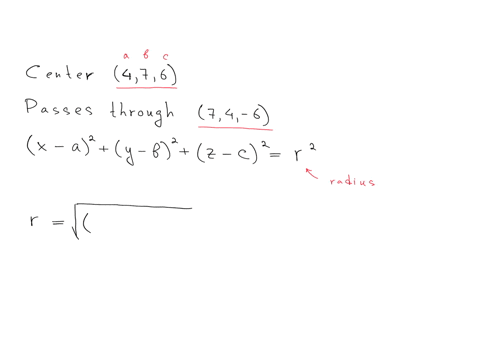 find-an-equation-of-the-sphere-that-passes-through-the-point-7-4-and-has-center-47-6_-part-1-of-3-recall-that-the-equation-of-a-sphere-with-radius-and-center-a-b-c-is-given-by-x-a2-2-z-2-par-19117