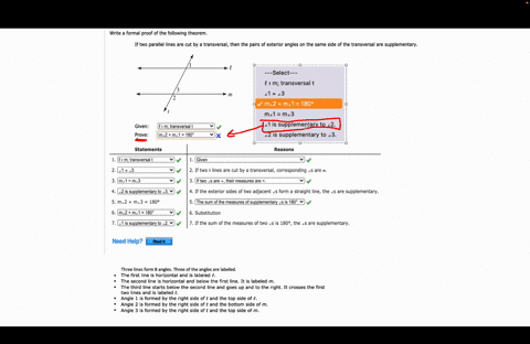 write-formal-proof-of-the-following-theorem-if-two-parallel-lines-are-cut-by-transversal-then-the-pairs-of-exterior-angles-on-the-same-side-of-the-transversal-are-supplementary_-select-2-im-95167