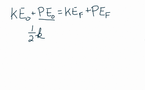 a-2-kg-block-to-a-spring-with-spring-constant-1500-nm-the-block-is-pulled-3-cm-to-the-right-of-the-equilibrium-and-released-from-rest-determine-the-speed-of-the-block-as-it-passes-through-equilibrium-