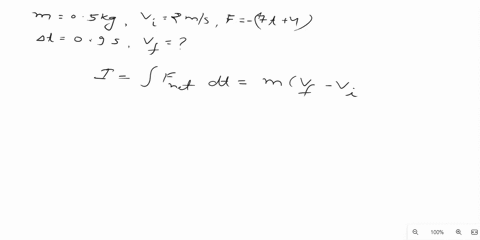 a-050-kg-ball-traveling-at-20-ms-bounces-off-a-surface-with-a-variable-force-ft7t4-that-lasts-throughout-the-collision-and-is-directed-opposite-to-the-direction-of-motion-what-is-the-new-vel-10608