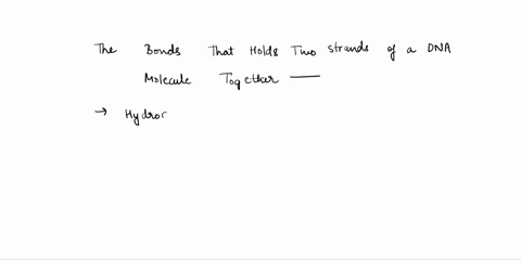 which-of-the-following-hold-two-strands-of-dna-together-hydrogen-bonds-disulfide-linkages-peptide-bonds-sugar-phosphate-bonds-46874