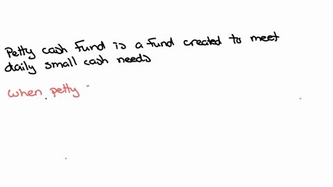 when-completing-a-petty-cash-analysis-sheet-how-do-you-prove-the-petty-cash-fund-multiple-choice-ensure-that-total-receipts-equal-total-payments-ensure-that-the-cash-on-hand-equals-the-total-70404