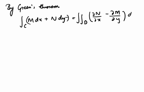let-c-be-the-positively-oriented-circle-x2y21-use-greens-theorem-to-evaluate-the-line-integral-c11ydx18xdy-74392