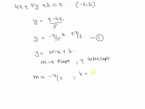 7-1-point-find-the-point-on-the-line-4x-5y3-0-which-is-closest-to-the-point-35-answer-is-answers-submitted-incorrect-97554