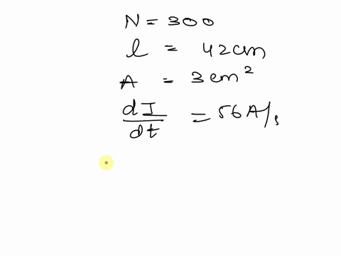 assume-that-the-length-of-the-solenoid-is-much-larger-than-the-solenoids-radius-and-that-the-core-of-the-solenoid-is-air-calculate-the-inductance-of-a-uniformly-wound-solenoid-having-300-tur-04928