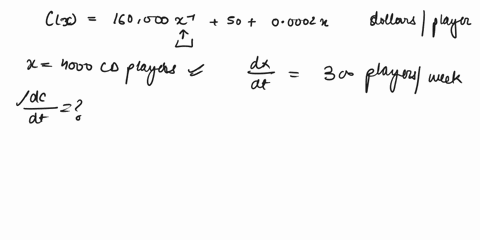 the-average-cost-function-for-the-weekly-manufacture-of-retro-portable-cd-players-is-given-by-cx-160000x1-50-00002x-dollars-per-player-where-x-is-the-number-of-cd-players-manufactured-that-w-35441