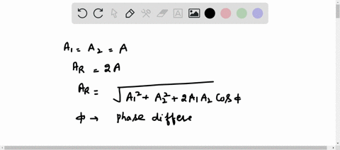 if-the-amplitude-of-the-resultant-wave-is-twice-as-great-as-the-amplitude-of-either-component-wave-and-the-wave-exhibits-reinforcement-the-component-waves-must-a-have-a-different-wave-length-83134