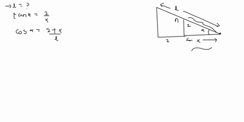 a-fence-2-feet-tall-runs-parallel-to-a-tall-building-at-a-distance-of-2-feet-from-the-building-what-is-the-length-of-the-shortest-ladder-that-will-reach-from-the-ground-over-the-fence-to-the-26778