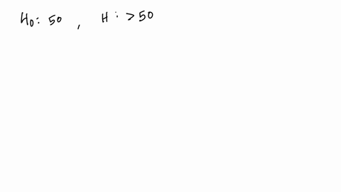 in-a-test-of-hypothesis-the-null-hypothesis-is-that-the-population-mean-is-equal-to-50-and-the-alternative-hypothesis-is-that-the-population-mean-is-greater-than-50-the-test-is-to-be-made-at-22138