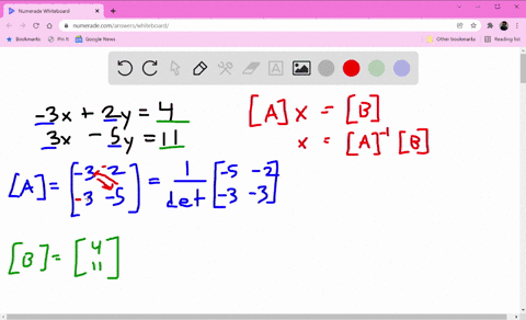 solve-the-following-system-of-equations-using-an-inverse-matrix-you-must-also-indicate-the-inverse-matrix-a-1-that-was-used-to-solve-the-system-you-may-optionally-write-the-inverse-matrix-wi-96602