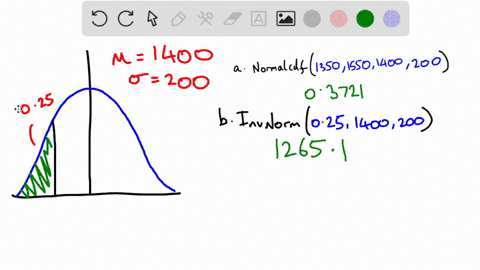 the-lifetime-of-a-lightbulb-in-a-certain-application-is-normally-distributed-with-mean-1400-hours-and-standard-deviation-o-200-hours-awhat-is-the-probability-that-the-lifetime-of-a-lightbulb-63586