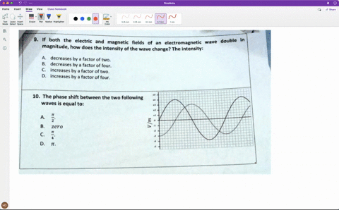 both-the-electric-and-magnetic-fields-electromagnetic-wave-double-magnitude-how-does-the-intensity-of-the-wave-change-the-intensity-decreases-by-factor-of-two-decreases-by-factor-of-four-inc-18686