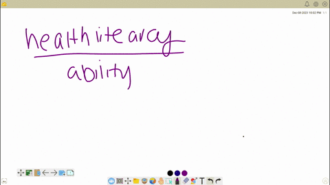 to-address-health-disparities-social-workers-should-always-assess-for-health-literacy-which-statement-best-describes-what-is-meant-by-the-term-health-literacy-group-of-answer-choices-a-it-involves-the