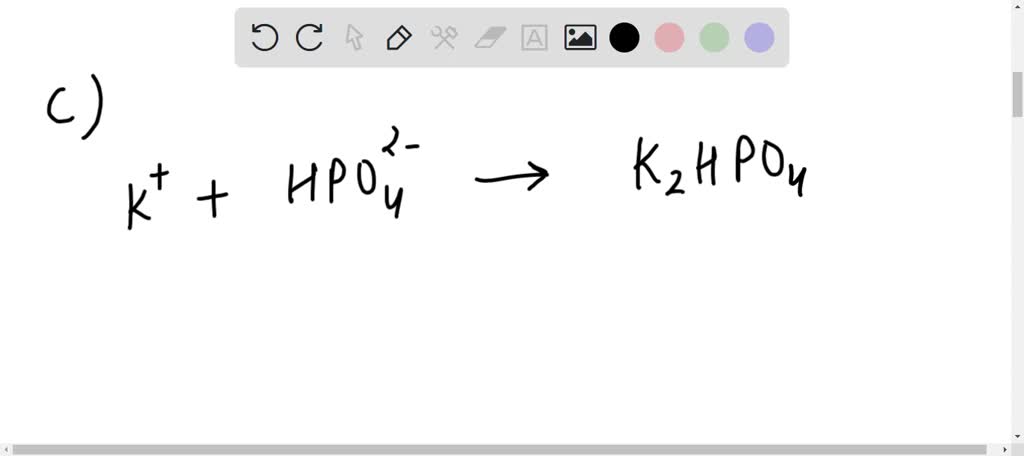 SOLVED: Write a formula for the compound that forms between potassium ...