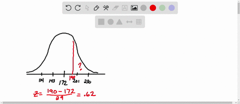 suppose-the-weights-of-adult-males-are-normally-distributed-with-p-172-pounds-and-0-29-pounds_-point-each-what-is-the-probability-that-one-randomly-selected-adult-male-will-weigh-more-than-1-75605