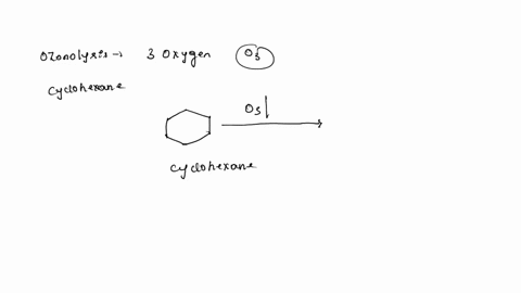how-many-products-will-be-formed-from-the-ozonolysis-of-cyclohexane-71797