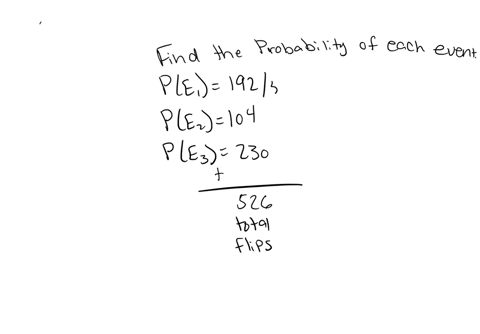 two-coins-are-tossed-and-we-get-two-heads-192-one-heads-104-no-heads-230-find-the-probability-for-each-event-to-occur