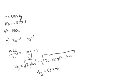 from-the-edge-of-a-cliff-a-055-mathrmkg-projectile-is-launched-with-an-initial-kinetic-energy-of-155-81218