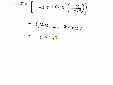 construct-a-confidence-interval-for-assuming-that-each-sample-is-from-a-normal-population-a-29-4-n1390-percentage-confidence-round-your-answers-to-2-decimal-places-the-90-confidence-interval-46544