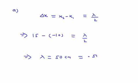 two-loudspeakers-emit-sound-waves-of-the-same-frequency-in-the-same-direction-in-a-room-where-the-speed-of-sound-is-340-ms-the-sound-intensity-is-at-a-maximum-when-speaker-2-is-100-cm-behind-speaker-2