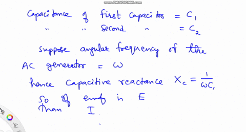 a-capacitor-capacitance-c_1-is-connected-across-the-terminals-of-an-ac-generator-without-changing-th-18543