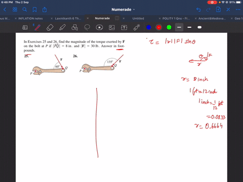 in-exercises-39-and-40-find-the-magnitude-of-the-torque-exerted-by-mathbff-on-the-bolt-at-p-if-overrightarrowp-q8-in-and-mathbff30-lb-answer-in-foot-pounds
