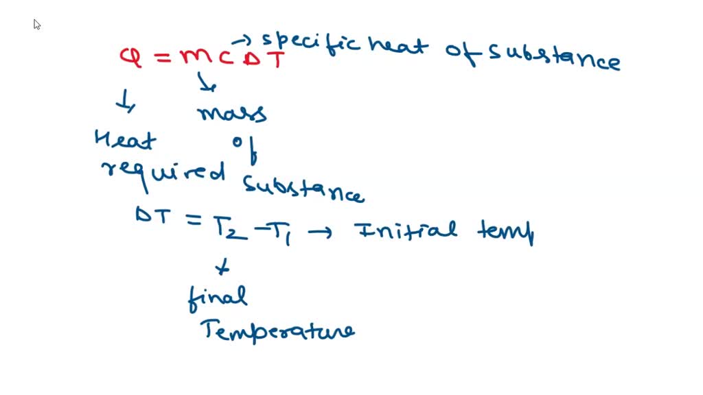 SOLVED: The specific heat of octane, C8H18(l), is 2.22 J/gâ‹…K. A: How ...