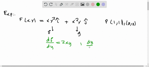any-conservative-force-f-must-have-a-vanishing-closed-path-integral-namely-ye-dr-0-for-any-closed-path-using-stokes-theorem-one-can-show-that-is-equivalent-to-have-a-curl-zero-force-which-vx-94872