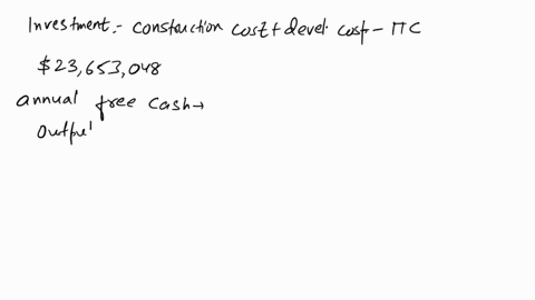 assignment-question-a-compute-the-net-present-value-of-the-projects-free-cash-flows-hint-you-need-to-include-the-year-0-fcf-ie-the-net-investment-and-discount-the-fcfs-from-year-1-to-20-note-88935