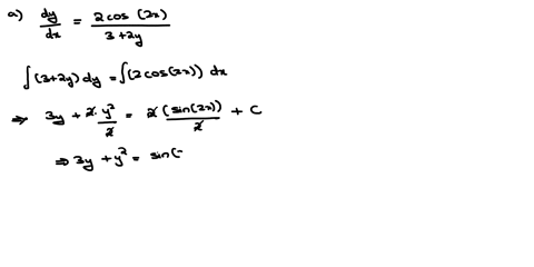 consider-the-following-two-differential-equations-dy-2cos2x-dx-32y-dy-2y-e-fx-dx-b-find-the-general-solution-of-each-differential-equation-36594
