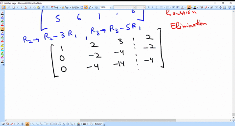 2opts-use-gauss-elimination-to-solve-the-system-1-2-3-x1-3-4-5-x2-l5-6-1-x3_-31992