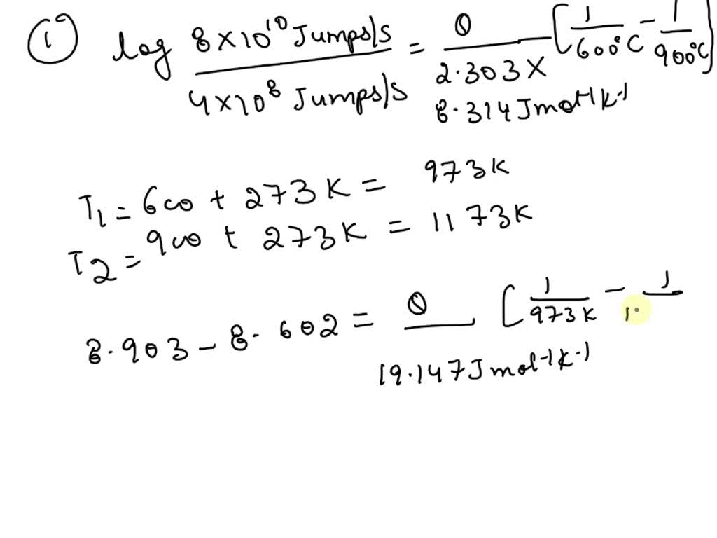 SOLVED Problem 3 CoffinManson is an extension of the Arrhenius