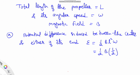 an-airplane-propeller-of-total-length-l-rotates-around-its-center-with-angular-speed-omega-in-a-magn-05747