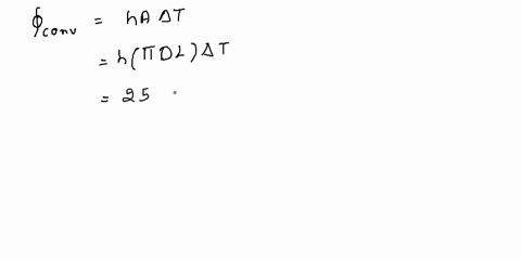a-7-cm-external-diameter-18-m-long-hot-water-pipe-at-80c-is-losing-heat-to-the-surrounding-air-at-5c-by-natural-convection-with-a-heat-transfer-coefficient-of-25-wm2-c-determine-the-rate-of-82255