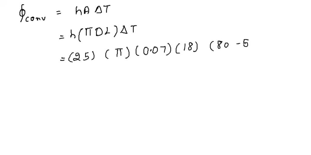 SOLVED A 7cm external diameter, 18m long hotwater pipe at 80Â°C is