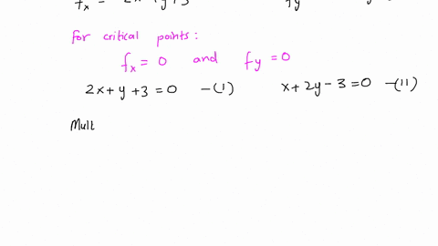 3consider-the-function-fxy-x2-xy-y2-3x-3y-4-a-find-the-critical-points-ofthe-function-b-find-the-local-maxminand-saddle-points-ofthe-function-13195