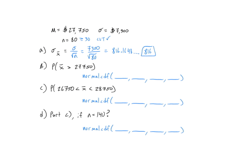 texts-a-what-is-the-value-of-the-standard-error-of-the-mean-b-what-is-the-probability-that-the-sample-mean-will-be-more-than-27750-c-what-is-the-probability-that-the-sample-mean-will-be-with-92984