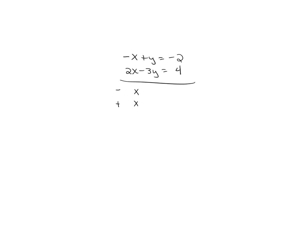 Solved Use The Substitution Method To Solve The System Of Equations Choose The Correct Ordered Pair X Y 2 2x 3y 14