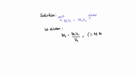 590-ml-of-a-140-m-solution-is-diluted-to-a-total-volume-of-278-ml-a-139-ml-portion-of-that-solution-is-diluted-by-adding-129-ml-of-water-what-is-the-final-concentration-assume-the-volumes-ar-30087