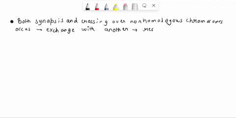 if-both-synapsis-and-crossing-over-of-nonhomologous-chromosomes-occurred-what-would-be-the-expected-result-multiple-choice-all-of-the-answers-are-correct-a-chromosomal-deletion-a-simple-tran-28026