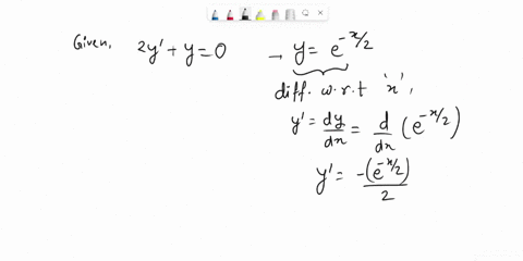 in-problems-1-14-verify-that-the-indicated-function-is-an-explicit-solution-of-the-given-di-fferential-equation-assume-an-appropriate-interval-of-definition-for-each-solution-11-2y-0-j-e-12-31906