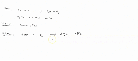 what-volume-of-chlorine-gas-is-produced-when-0595-mol-of-hydrochloric-acid-reacts-completely-according-to-the-following-reaction-at-0c-and-1-atm-hydrochloric-acid-aq-oxygen-g-water-l-chlorine-g-liters