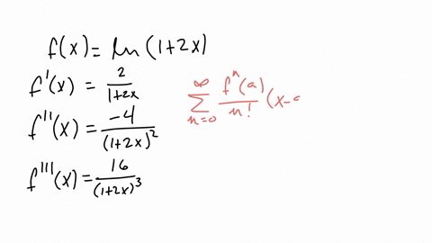 let-fx-ln12x-a-find-the-third-degree-taylor-polynomial-of-fx-centered-at-a1-b-find-an-upper-bound-error-if-fx-is-approximated-with-t3x-for-05-x-2
