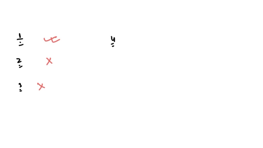 SOLVED Determine if the statement is TRUE or FALSE 1. A square is an