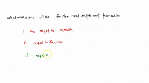 what-were-some-of-the-fundamental-rights-and-principles-98853