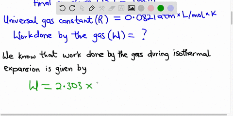 a-cylinder-fitted-with-a-piston-contains-904-l-of-a-gas-at-a-pressure-of-489-atm-the-entire-apparatus-is-contained-in-a-water-bath-to-maintain-constant-temperature-of-25-c_-the-piston-is-rel-45894