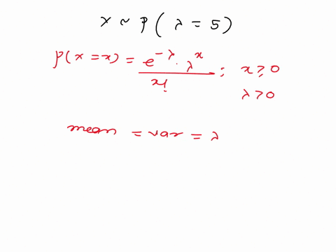 let-x-have-a-poisson-distribution-with-a-variance-of-5-a-find-px-3-b-find-px-3-c-find-px-3-19756