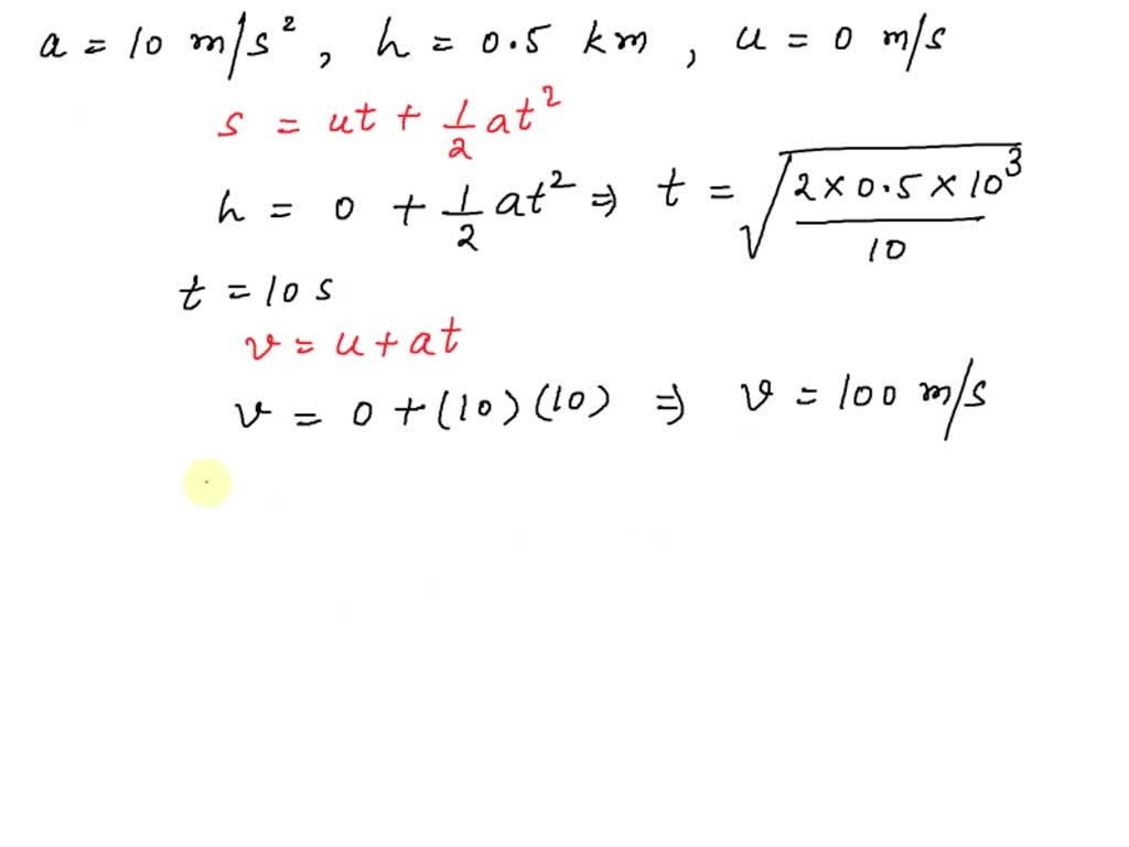 solved-a-rocket-initially-at-rest-is-fired-vertically-with-an-upward