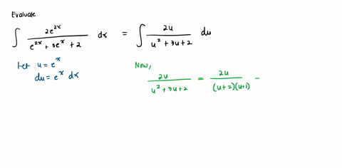 make-a-substitution-to-express-the-integrand-as-a-rational-function-and-then-evaluate-the-integral-2e2x-dx-e2x-3ex-2-note-use-an-upper-case-c-for-the-constant-of-integration-18705